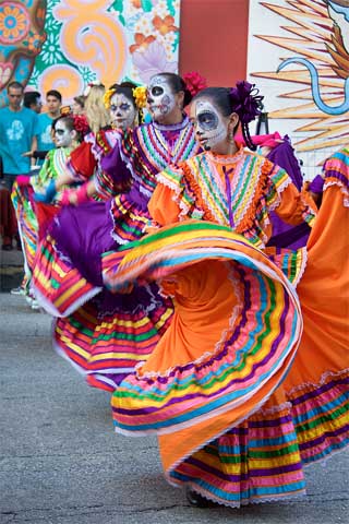 Dia de los Muertos Festival in Corpus Christi